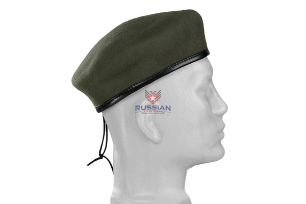 Russian Army Beret Olive