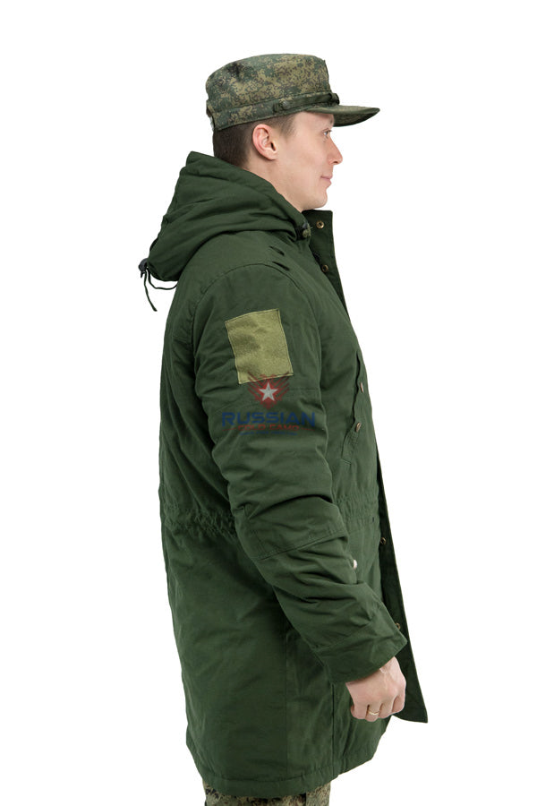 Russian Army Sergeant's Alaska Demi-Season Jacket Olive
