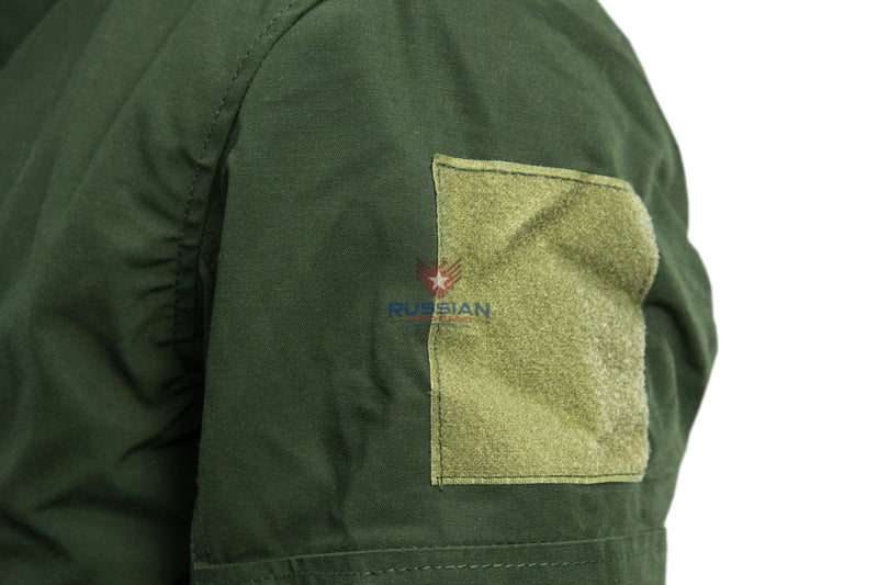 Russian Army Sergeant's Alaska Demi-Season Jacket Olive