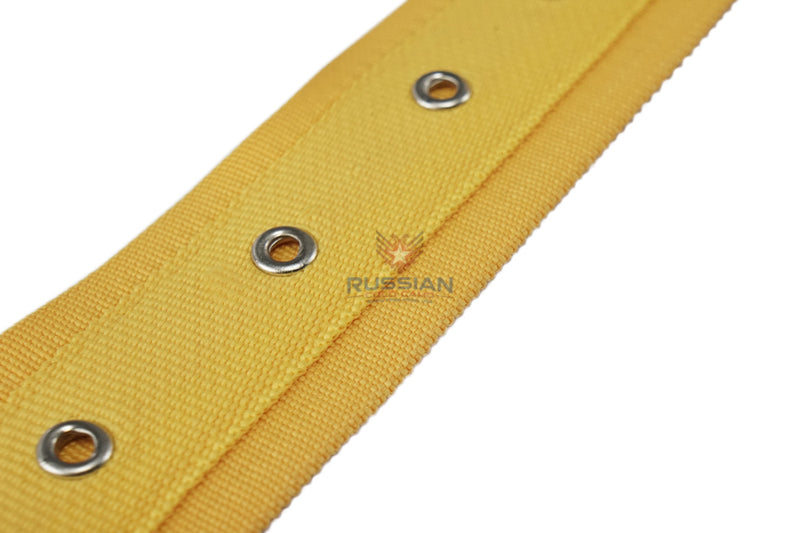 Russian Army Officer Ceremonial Belt Yellow