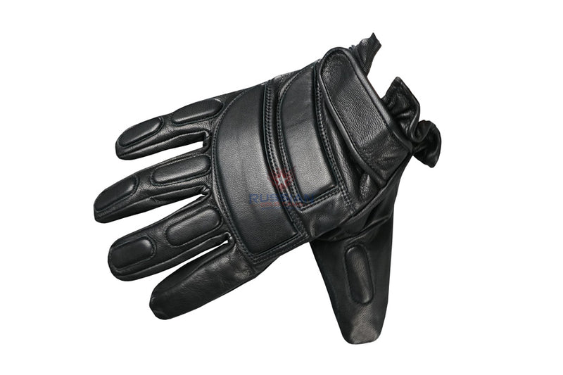 Russian Army Ratnik 6SH122 Tactical Leather Gloves Black