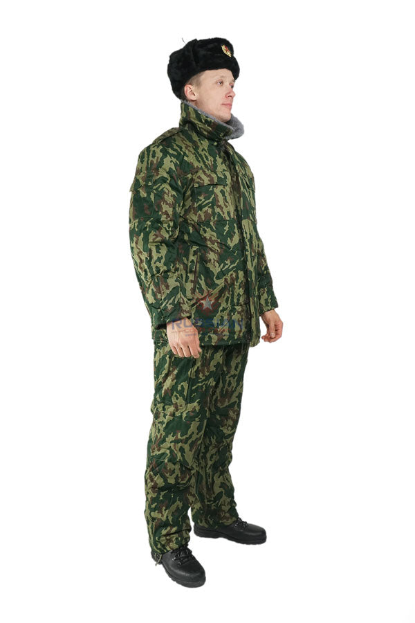 Russian Army Winter Suit Flora