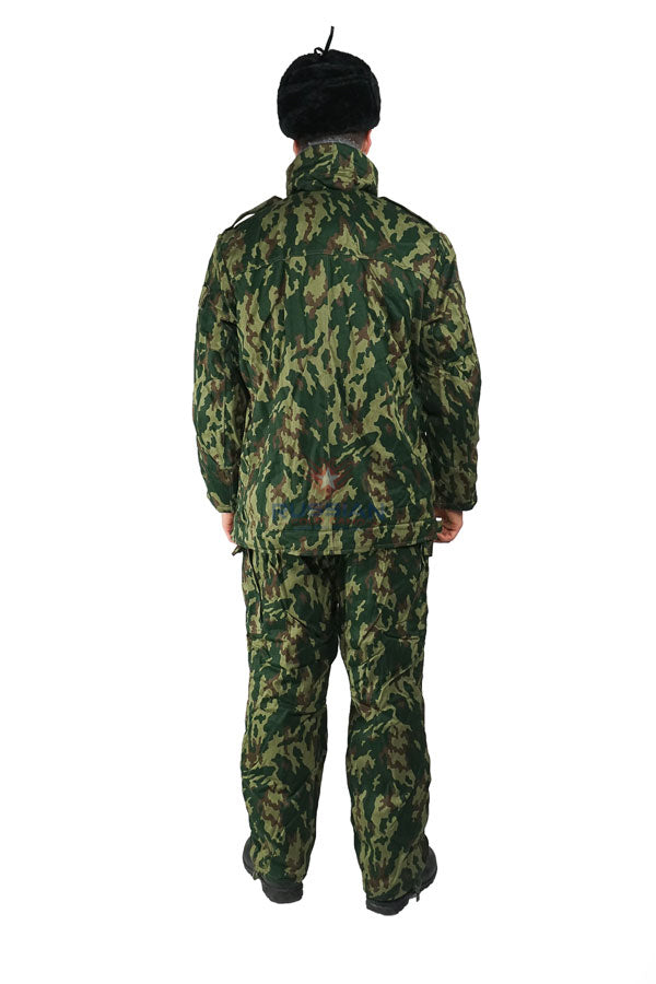 Russian Army Winter Suit Flora