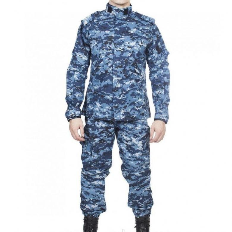 National Guard Of Russia Summer Suit Blue Moss