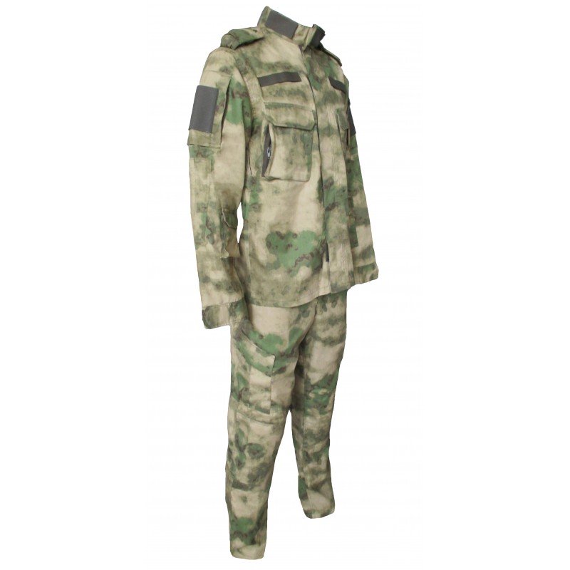 National Guard Of Russia Summer Suit Green Moss – Russian Cold Camo