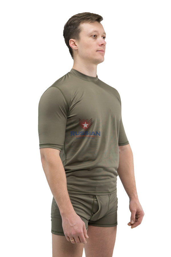 Russian Army VKPO (VKBO) Layer 1 Underwear Short Khaki – Russian Cold Camo