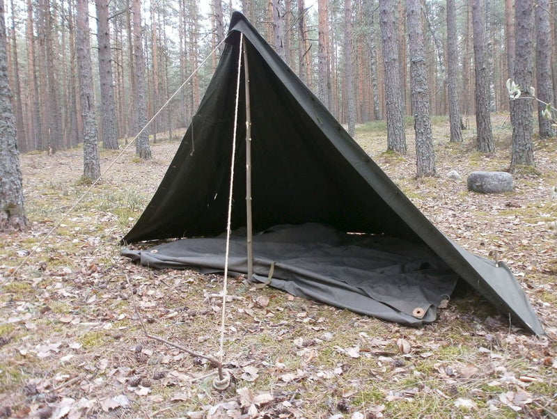 USSR Raincoat Tent Khaki (Plash Palatka)
