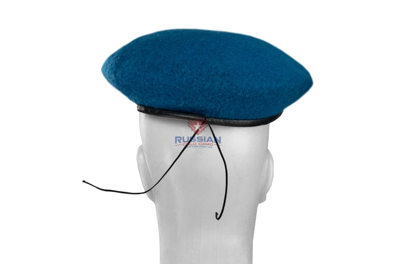 Russian Army Beret With Star Blue