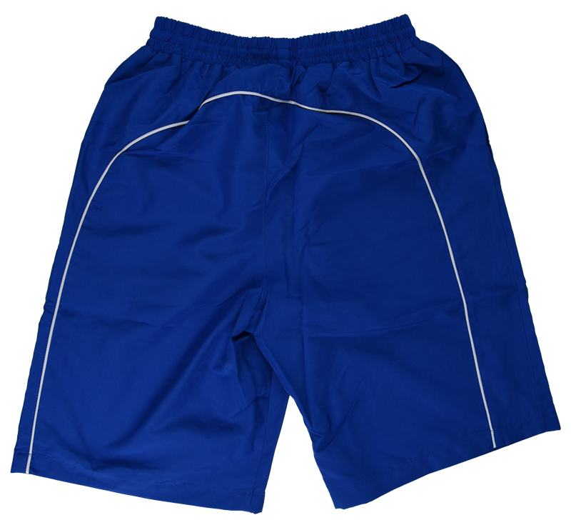 Russian Army Shorts Blue White Line