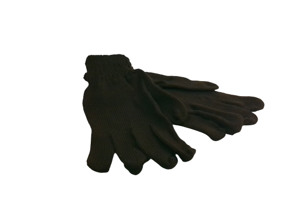USSR Army Camel Hair Glove- Dark Brown