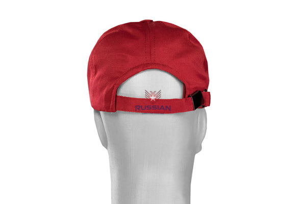 Russian Army Sports Cap Red