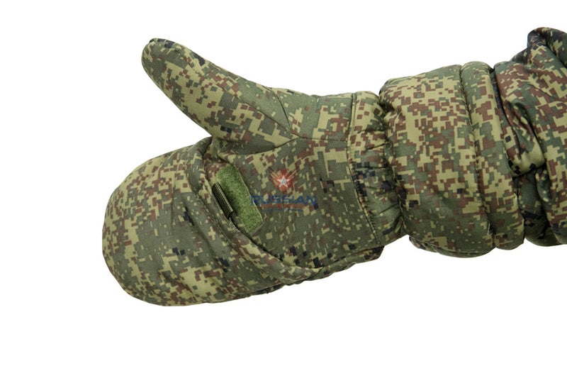 Russian Army VKPO (VKBO) Mittens Insulated Gloves New Generation EMR (Digital Flora)