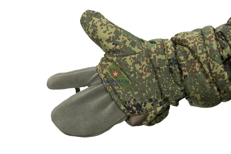 Russian Army VKPO (VKBO) Mittens Insulated Gloves New Generation EMR (Digital Flora)