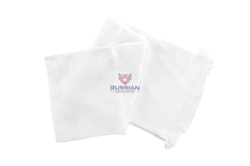 Russian Army Ministry Of Defense Muffler Scarf White