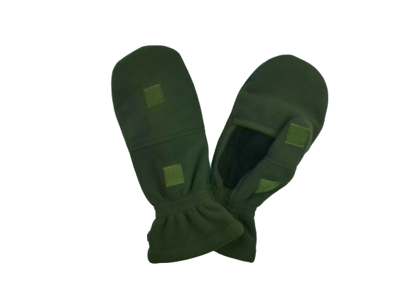 Russian Army Gloves-Mittens Olive