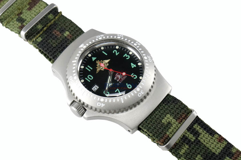 Russian Army Ratnik 6E4-2 Watch With Eagle EMR (Digital Flora)
