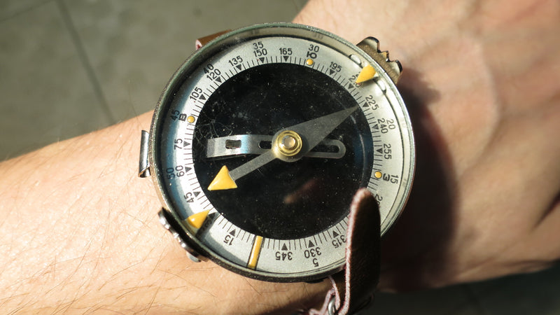 Russian Army Adrianov Hand Compass
