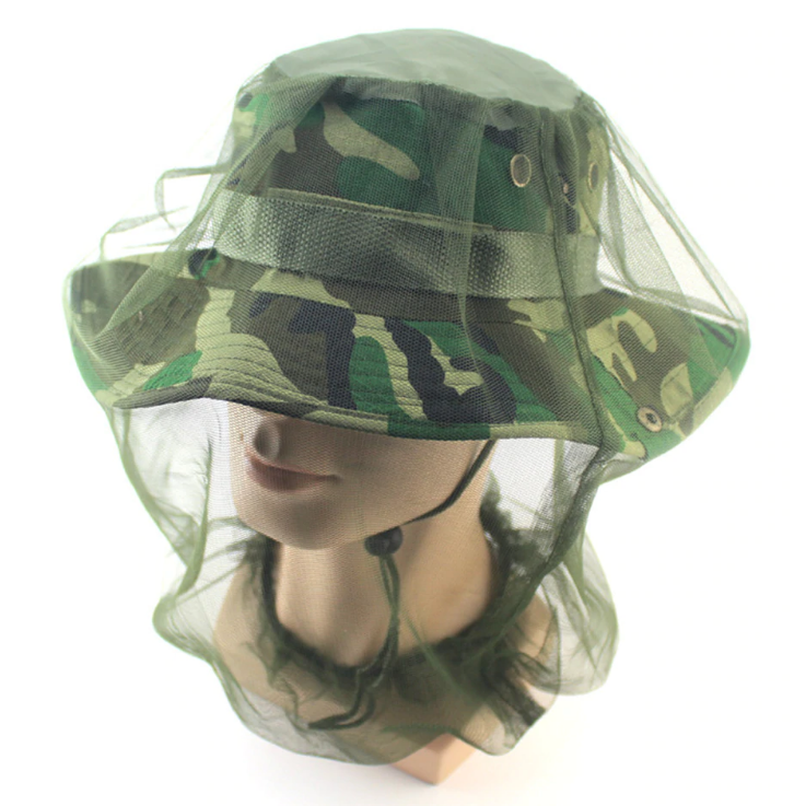 Russian Mosquito Net For Head