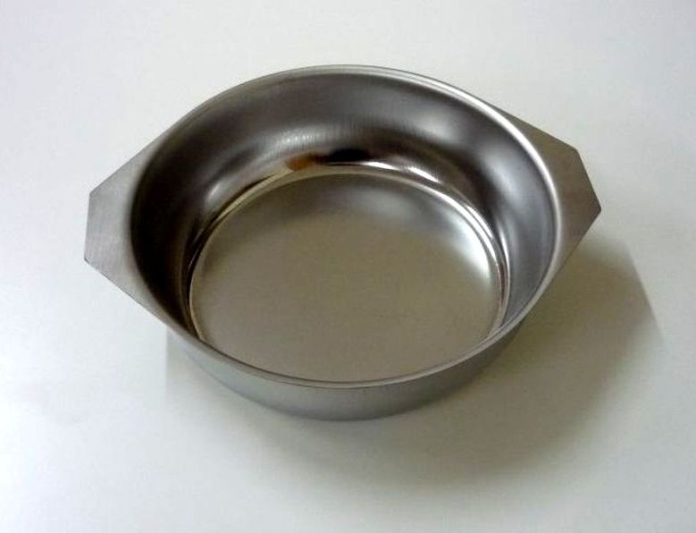 Russian Army Deep Stainless Steel Plate