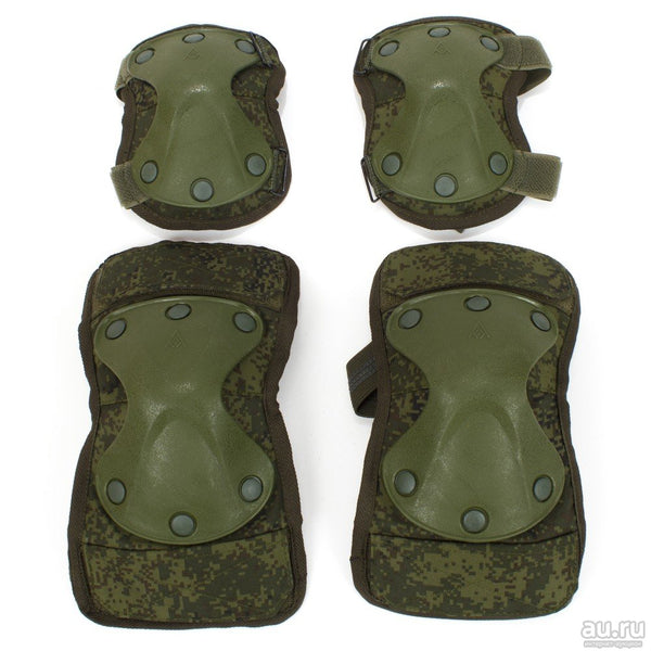Russian Army Ratnik 6B51 Elbow & Knee Protection Kit EMR (Digital Flora)