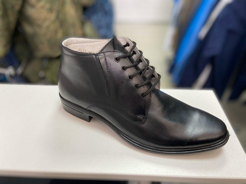 Russian Army Soldiers Shoes Black
