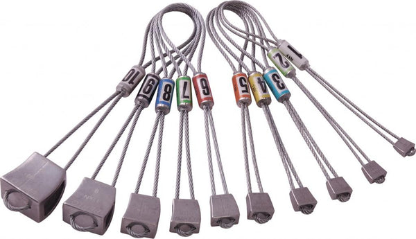 Climbing Stoppers (set of 10)