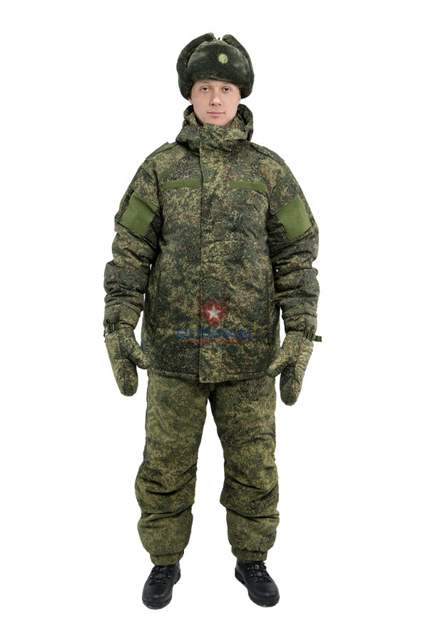 Russian Army VKPO (VKBO) Layer 8 Winter Jacket