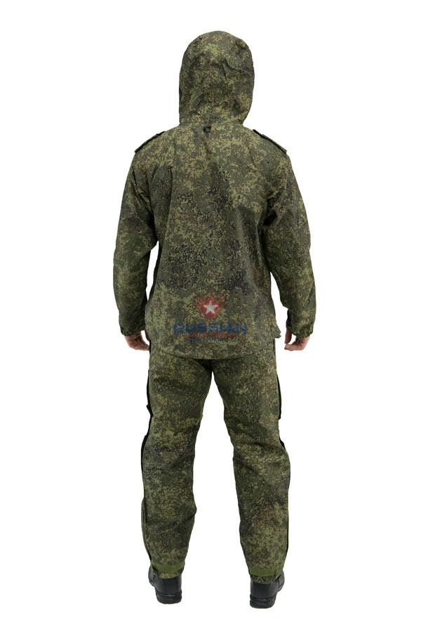 Russian Army VKPO (VKBO) Layer 6 Water Proof and Wind Proof Suit EMR (Digital Flora)