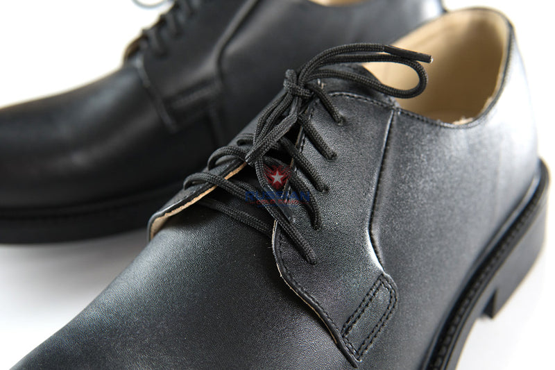 Russian Army Leather Shoes Black