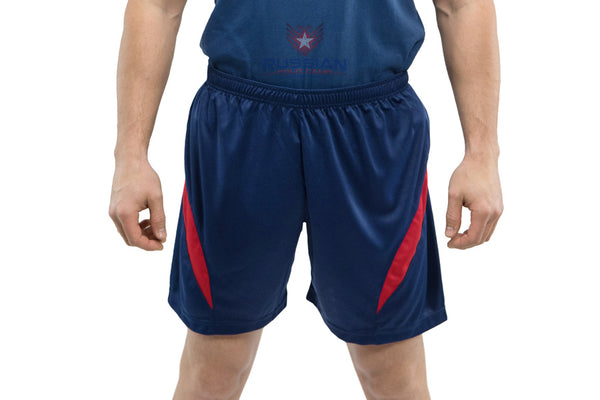 Russian Army Shorts Blue