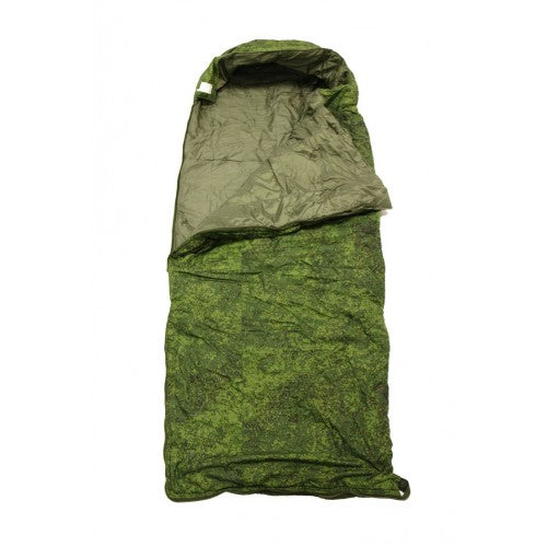 Russian Army Insulated Sleeping Bag EMR (Digital Flora) Voentorg