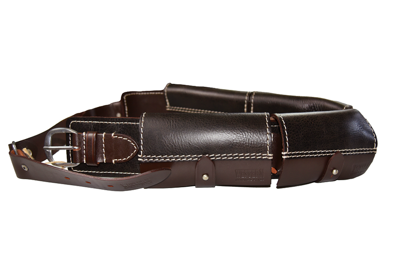Stich Profi Western Closed Cartridge Belt Leather Black