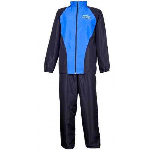 Russian Army Sports Suit Blue-Black