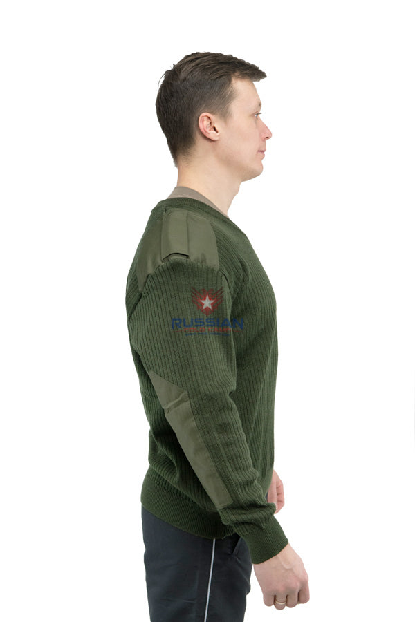 Russian Army Sweater Olive