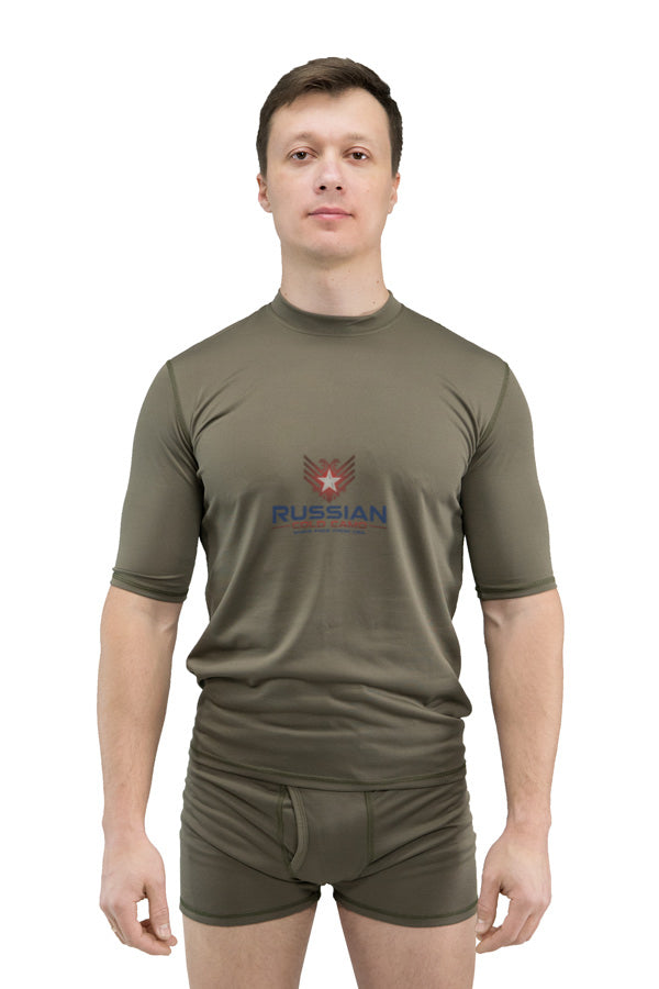 Russian Army VKPO (VKBO) Layer 1 Underwear Short Khaki
