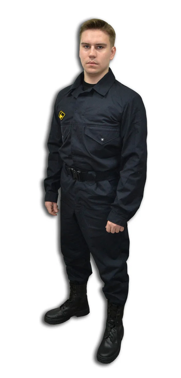 Russian Army Tank Suit Black