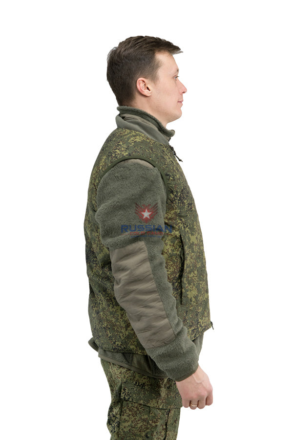 Russian Army VKPO (VKBO) Layer 7 Winter Vest EMR (Digital Flora)