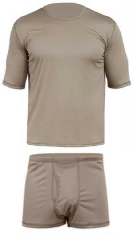 Russian Army VKPO (VKBO) Layer 1 Underwear Short Khaki