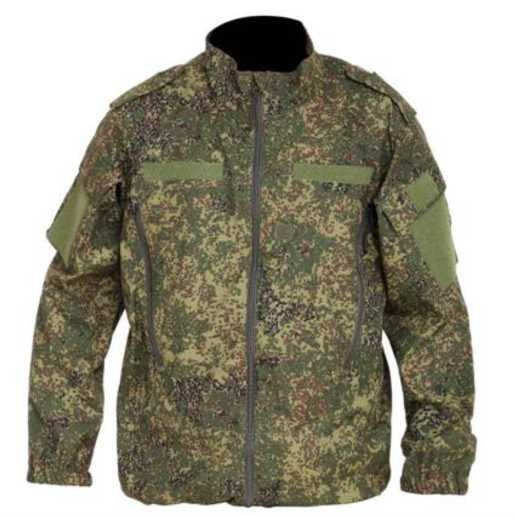 Russian Army VKPO (VKBO) Layer 4 Jacket EMR (Digital Flora)