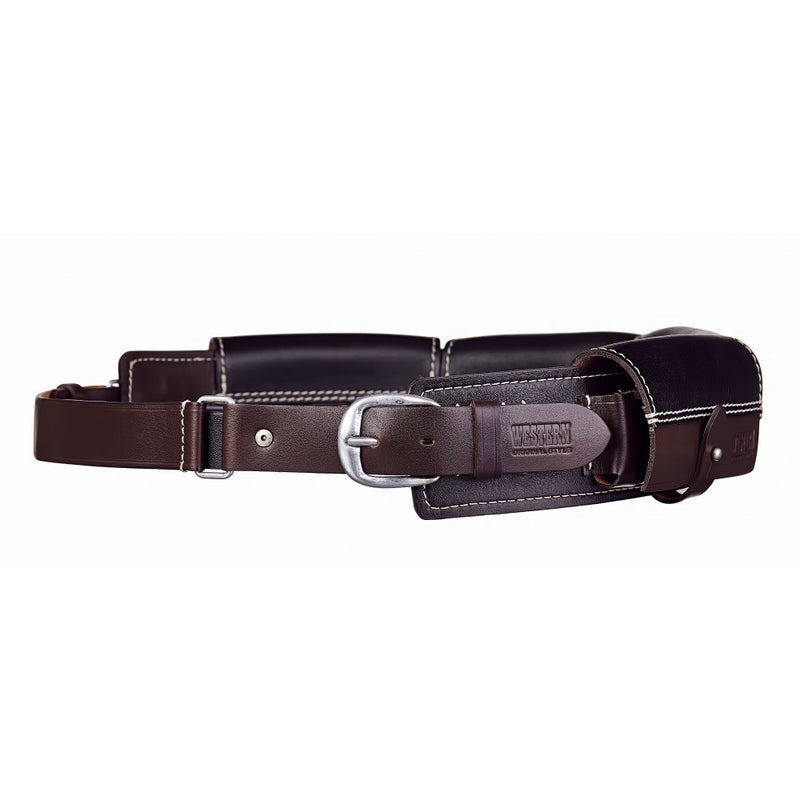 Stich Profi Western Closed Cartridge Belt Leather Black