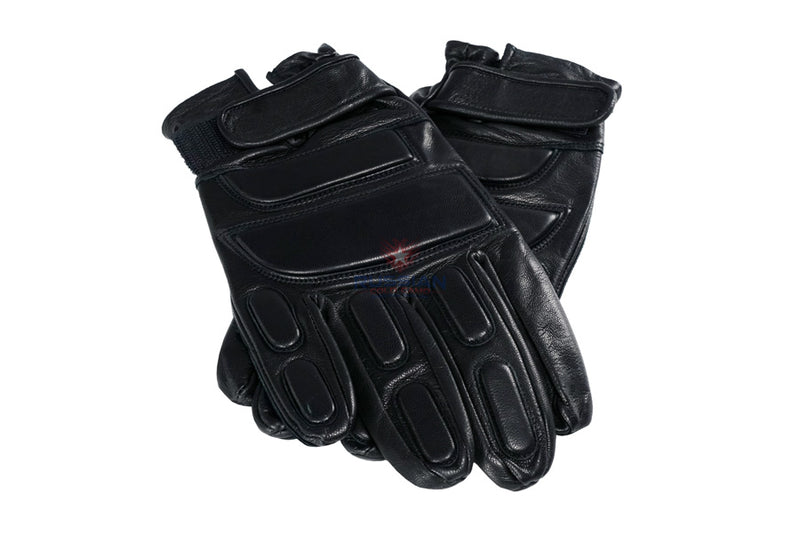 Russian Army Ratnik 6SH122 Tactical Leather Gloves Black