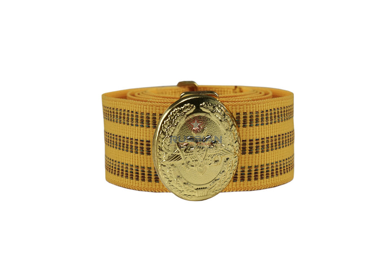 Russian Army Officer Ceremonial Belt Yellow