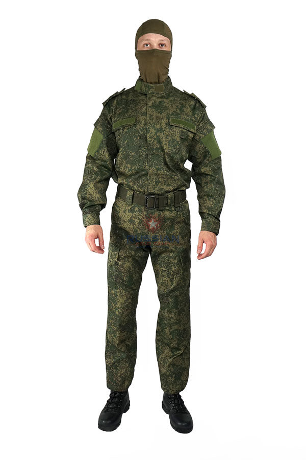 National Guard Of Russia Summer Suit Blue Moss