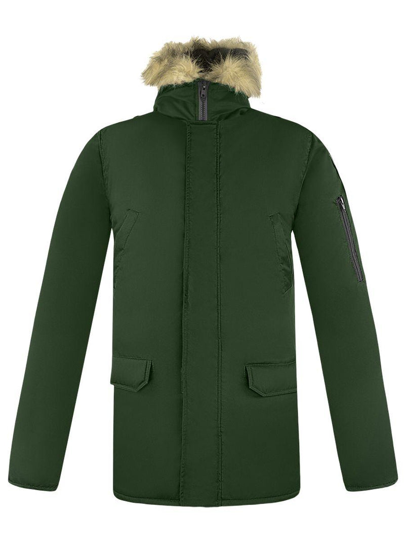Russian Army Officers Alaska Winter Jacket Olive