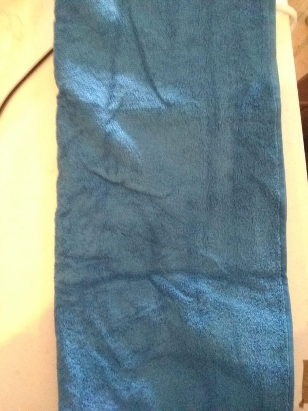 Blue Terry Towel