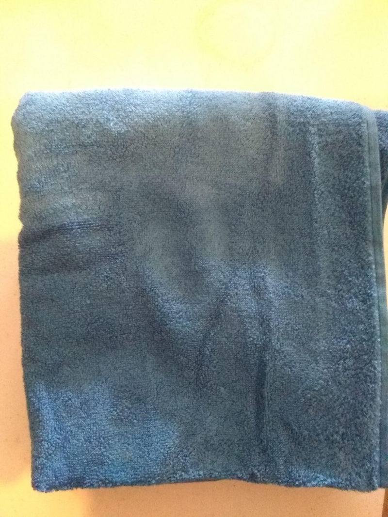 Blue Terry Towel