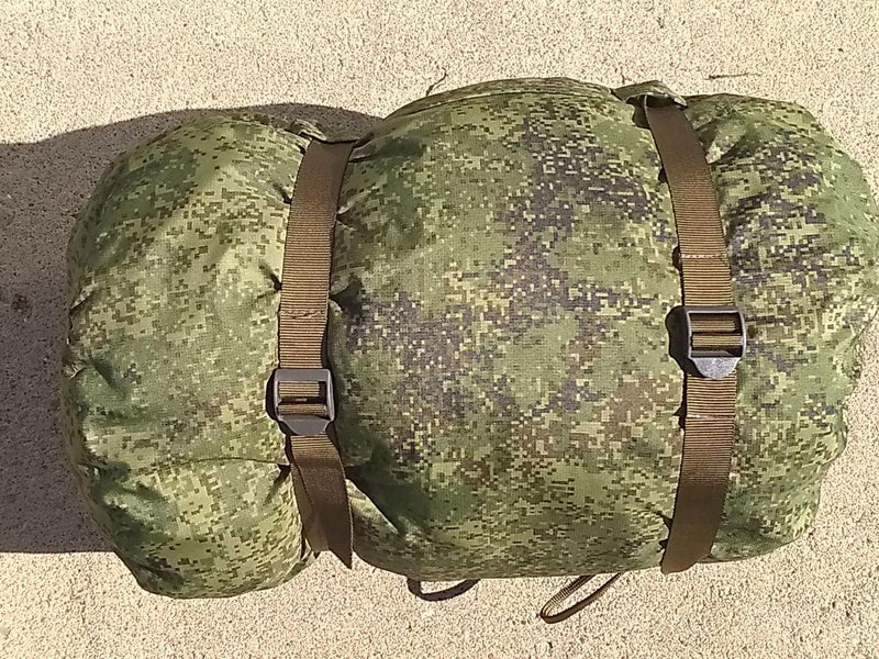 Russian Army Insulated Mummy Bag EMR (Digital Flora)