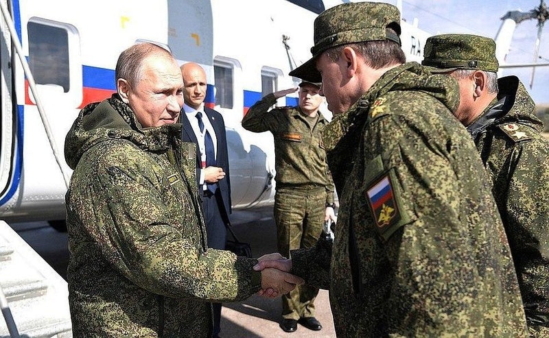 Russian Army VKPO (VKBO) Layer 4 Jacket EMR (Digital Flora ...